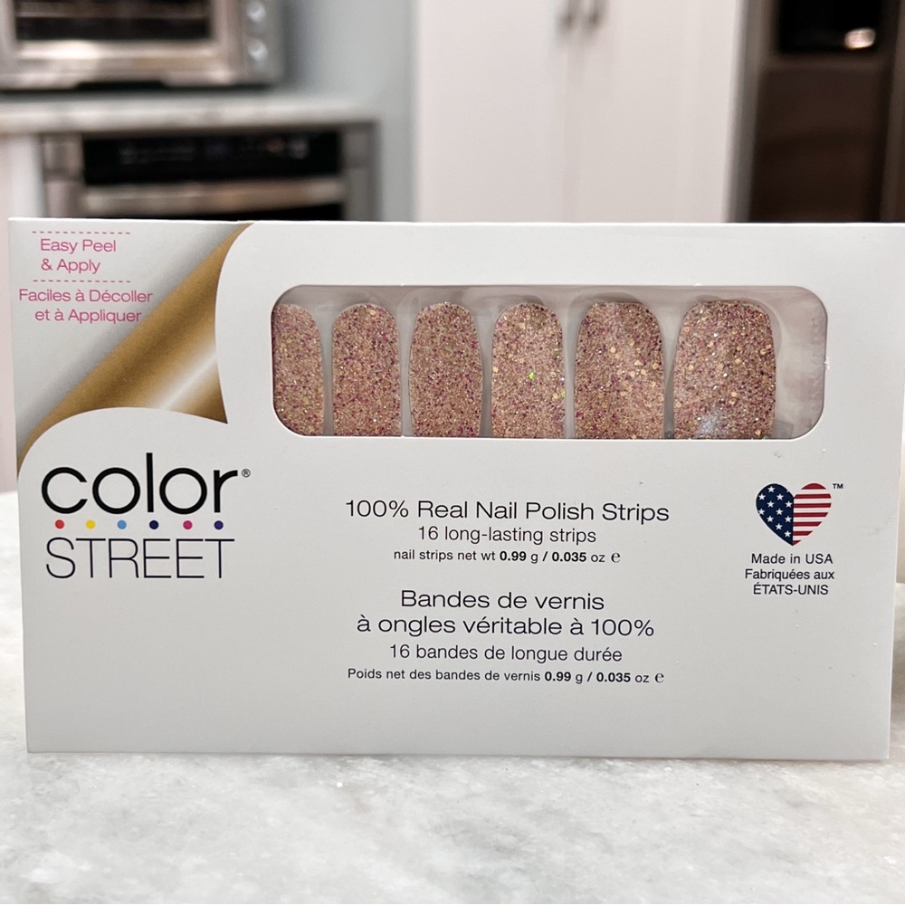 Color Street Tokyo Lights Nail Polish Strips